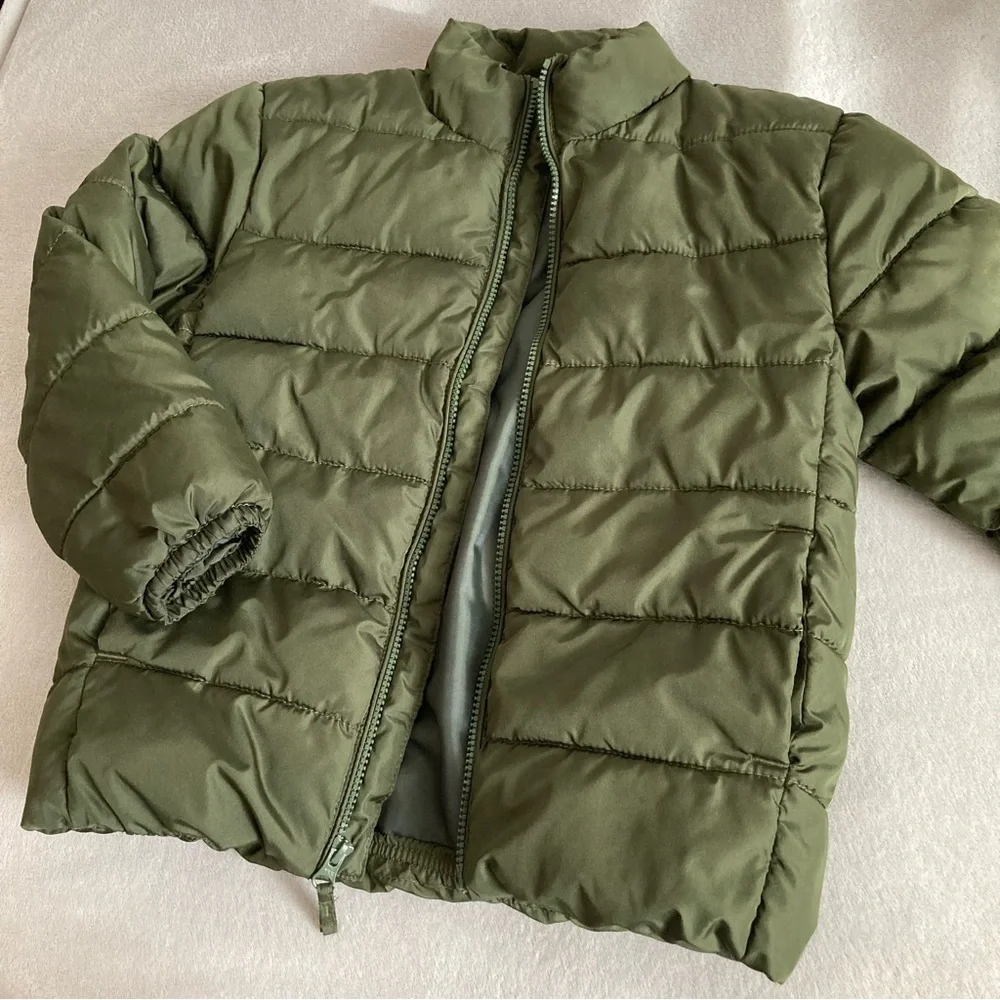 Place winter coat